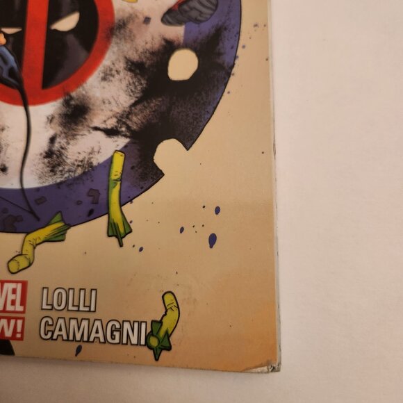 Hawkeye vs. Deadpool TPB (2015) Marvel Comics, VG - Picture 5 of 13